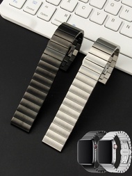 Solid stainless steel watch strap male substitute Casio Citizen ck Tissot stainless steel watch chain female 18 20mm