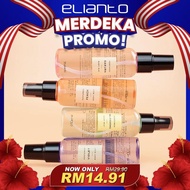 Elianto Body Spray Fragrance Mist Pewangi Badan (Coconut/ Watermelon/ Bubblegum Scent) Segar Harian 