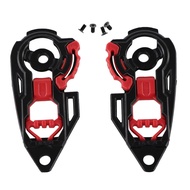 Helmet Shield Visor Gear Plate Set, 1 Pair Motorcycle Helmet Visor Base Replacement for AGV K1 K3sv 