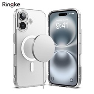 Ốp lưng trong suốt sạc từ tính RINGKE Fusion Magnetic cho Iphone 16 Promax/ 16 pro/ 16 plus/ iphone