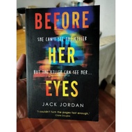 Behind Her Eyes by Jack Jordan