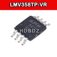 10~20PCS LMV358TP-VR MSOP-8 A42V Operation Amplifier Chip IC SMD