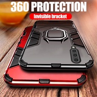 Xiaomi Mi 9 Mi 6X 5X A1 A2 Lite Mi Play Case Hybrid Armor  2 in 1 Magnetic Ring Holder Stand Hard Phone Cover
