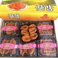 พลับแห้งเกาหลี รุ่นใหม่ แพ็คละ 300 กรัม (5-7 ลูก/กล่อง) ป้ายชมพูสินค้ามาใหม่
