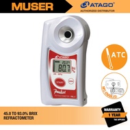 Atago PAL-2 Digital Pocket Refractometer // 45.0 to 93.0% Brix