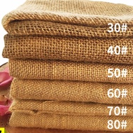 Hessian Burlap Cloth jute Fabric bidang 160cm kain guni sacks