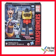 Transformers Studio Series SS86-06 Grimlock & Wheelie Leader Class S Krimlock Willy