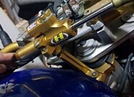 二手 Hyperpro CSC KAWASAKI ER6N ER6F 06-08 扭力桿座組 防甩頭