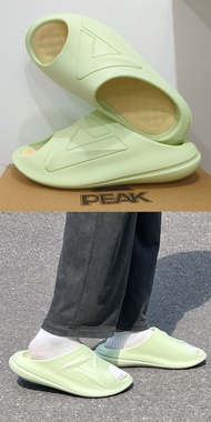 รองเท้าแตะ Peak Taijixing รองเท้าแตะชายหาดกันลื่นสำหรับเล่นบาสเก็ตบอลแบบสวมสบายสำหรับผู้ชาย รองเท้าแ