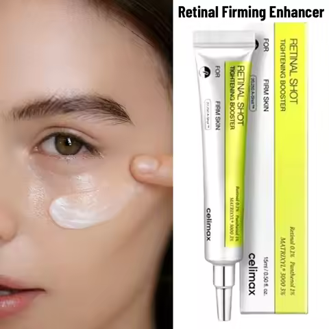 Korean Celimax Retinal Firming Enhancer Hydrating Shot Tightening Booster Face Cream Eye Serum Shrin