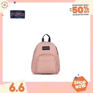 JanSport Half Pint Backpack Misty Rose Women 10.2L School Bag Backpack Woman