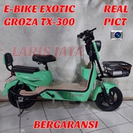 PROMO TERMURAH sepeda listrik murah 500 watt sepeda listrik exotic veloce terbaru real  selis exotic revolve terbaru SEPEDA LISTRIK COOLTECH TERBARU SEPEDA LISTRIK MURAH KUALISTAS TERJAMIN DAN BERGARANSI RESMI SEPEDA LISTRIK MURAH