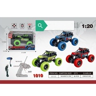 mainan anak mobil remote control jeep crawler batman jeep climber avanges body alloy rock climbing j