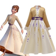 Elsa Frozen Dress Costume Princess Party Dresses Anna Princess Dress Christmas Birthday Dress For Kids Girl 103