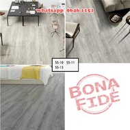 石塑 SPC 木紋 卡扣式環保地板 厚3.6mm [WK65-B51] SPC Flooring 防火防水耐磨 無懼寵物百厭星 直接翻新地磚舊木地板磁磚瓦仔紙皮石泥水地台都可 DIY或拉師傅鋪都得 1