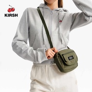 [KIRSH] POCKET VINTAGE WASHING MINI CROSS BAG | 23SS | Pocket Technical Bag | Pocket bag | Mini Bag|