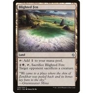 Blighted Fen - Battle for Zendikar (BFZ) MTG