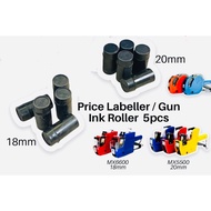 INK ROLLER/ MOTEX INK 5500(20MM) / MOTEX INK 6600(18MM)/ INK REFILL MOTEX GUN