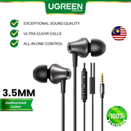 UGREEN Hi-tune Earphone Headphone Stereo DAC Type C 3.5MM Lightning Audio Jack MFi Certified In Ear 