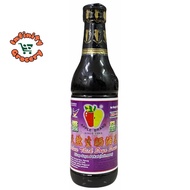 苹果牌 极品天然生晒油王 | Apple Brand Deluxe Thick Soy Sauce | 黑酱油 ( 800g )