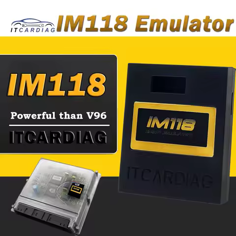 Newest IM118 Emulator V118 ITCARDIAG Universal IMMO off Emulator Immobilizer Diagnostic Tool Update 