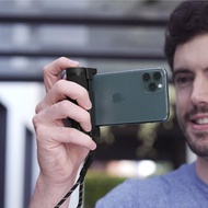 【ShutterGrip 2 | 掌握街拍】翻轉藍牙握把-霧黑色 手機自拍神器