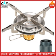 Lixada Ultralight Portable Outdoor Camping G-as Stove Hiking Backpacking Picnic Cooking Stove 3500W