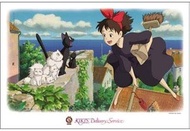 全新 日版 拼圖 海報系列 包順豐 Jigsaw Puzzle 官方授權 魔女宅急便 克里克鎮 Kiki's Delivery Service 1000pcs 50×75cm ENSKY Ghibli