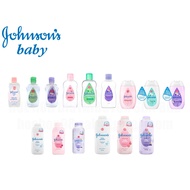 Johnson's Baby Regular Aloe Vera Bed time Oil Lotion Powder 50ml / 125ml / 100ml / 100g / 200g