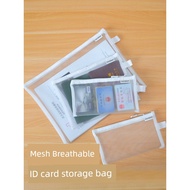 ziplock bag travel kit Beg simpanan dokumen beg mudah alih maklumat pasport perjalanan