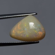 พลอย โอปอล ออสเตรเลีย ธรรมชาติ แท้ ( Natural Opal Australia ) หนัก 6.77 กะรัต