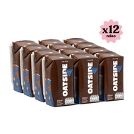 [12 กล่อง] OATSIDE Chocolate Milk โอ๊ตไซด์ ช็อกโกแลต โอ๊ต มิลค์ ขนาด 200 มล.