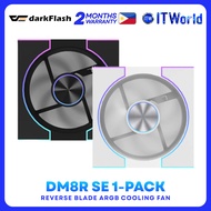 DarkFlash DM8R SE Reverse Blade 120mm ARGB Cooling Fan | 58 CFM itw