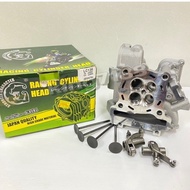 LC135/Y15 SUPER HEAD VALVE 22/25 COMPLETE (STRONGER)