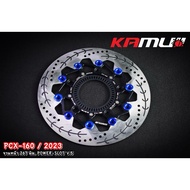 จานดิสก์หน้า/หลังPCX160 2023 POWER-SLOT V.5