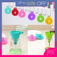 Silicone Oil Funnel Foldable Funnel Kitchen Funnel Mold