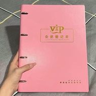 美睫顾客档案本美甲客户纹绣嫁接睫毛预约VIP会员登记本美容养生Eyelash Customer File This Nail Art Customer Tattoo Grafting3e5x9st7j