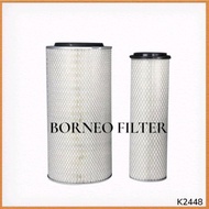 K2448 CH Outer + Inner Air Filter Set (AA90163 = AF4060 AF25738 + AF25739 ) ( SFA6501SET = SFA6501P 