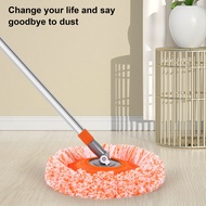{downey}  Smart Mop for Walls and Floors Chenille Mop Head Adjustable Sunflower Mop 360° Rotating Telescopic Handle for Ceiling Corner Wet Dry Floor Tool for Southeast Homes