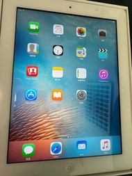 iPad 2 白色 32GB 有盒，充電線