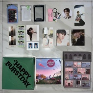 SEVENTEEN OFFICIAL ALBUM AND MERCH