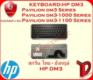 KEYBOARD HP-COMPAQ คีย์บอร์ด HP Pavilion DM3 SERIES ไทย-อังกฤษคีย์บอร์ด HP Pavilion DM3