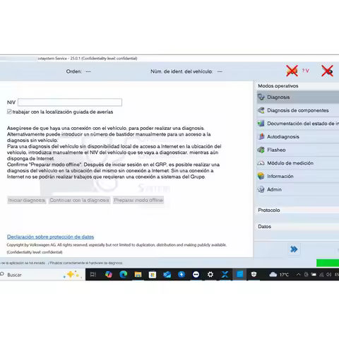 Latest Software For Odis Service V25.0.1 Odi.s Engineering Version 19 Full Brand Support GRP 6154 VC