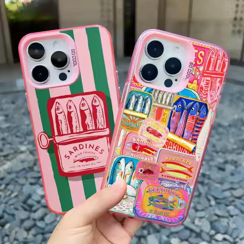 Fish Funny Sardines Matte Phone Case for Huawei Honor X9d X6c X7d 400 200 90 X6b X7a X9a X5 X8a X9b 