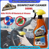 Armor All Disinfectant Cleaner Spray 99.9% Kills Sanitize Bacteria Viruses / Wash Mitt Cloth For Ste