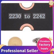 M2 Solid-State Drive Adapter M2 2230 SSD to 2242 Converter Card 2230 to 2242 Extension Bracket