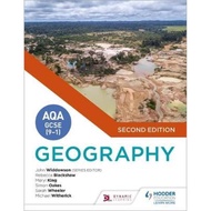 AQA GCSE (9-1) Geography Second Edition by John Widdowson (UK edition, paperback)