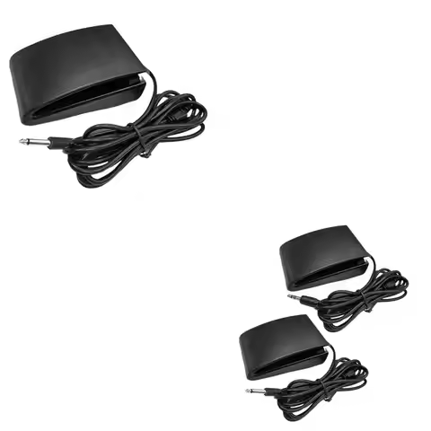 Foot Pedal Sustain Pedal for Electronic Instrument Electronic Drum Midi Keyboard