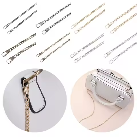 120cm Bags Chains Gold Belt Hardware Handbag Accessory Metal Alloy Bag Chain Strap for Women Bags Be