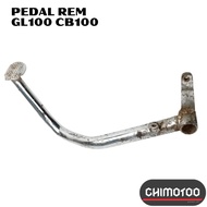 Brake Pedal Honda Gl100 Gl 100 Cb100 Cb 100 Glk Gl pro Gl max Cg 100 Cg 110 Cg 125